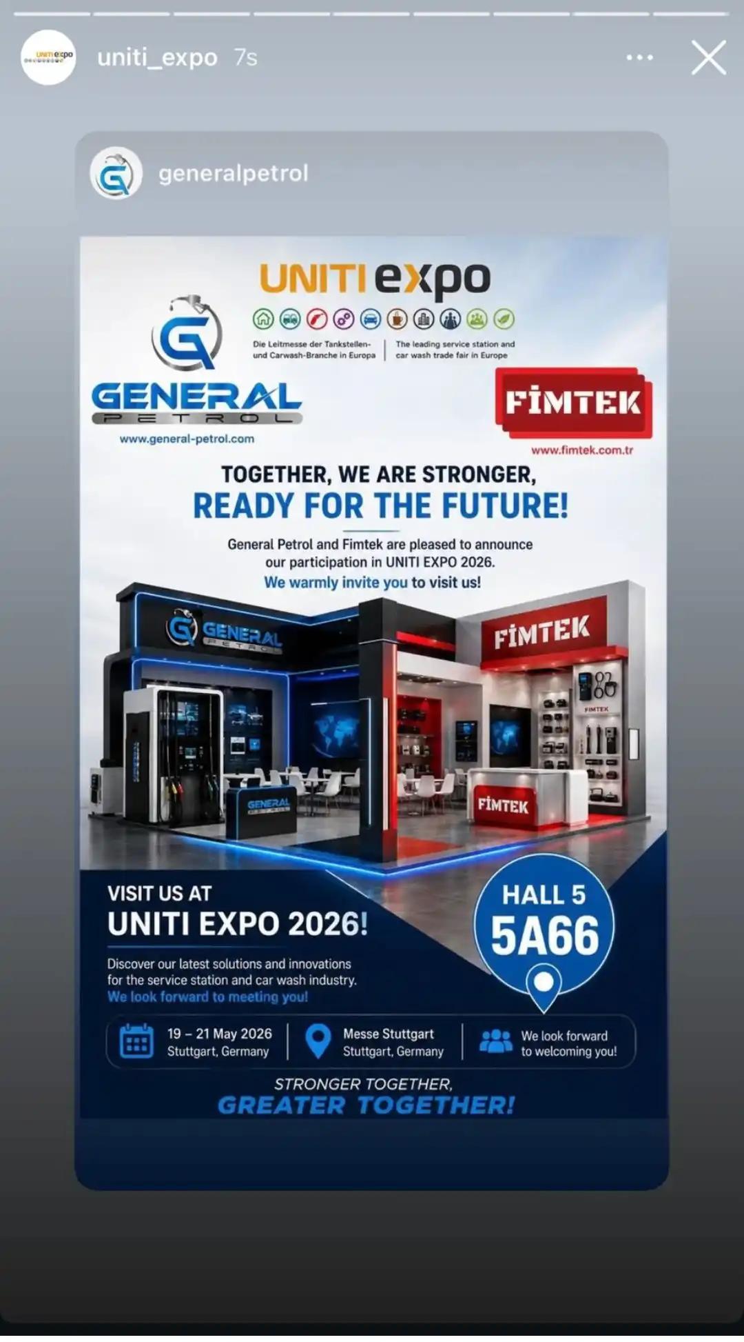 Trusted Experience, Global Vision